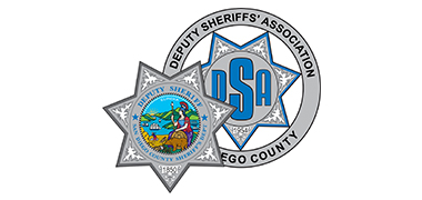 DSA Deputy Sheriffs Association official badge logo showing community partnership - JP Buys SD